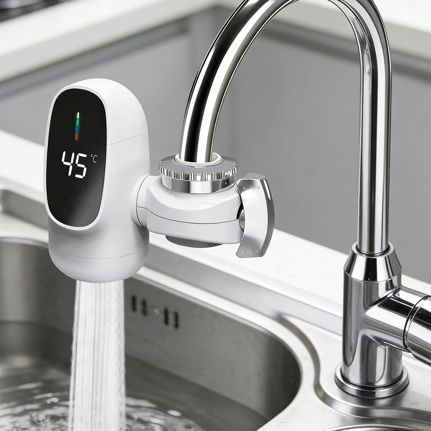 Aquecedor de água instantâneo para torneira