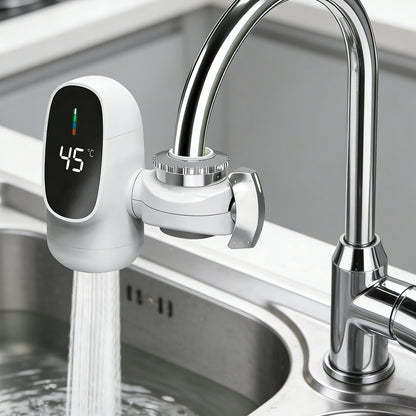 Aquecedor de água instantâneo para torneira