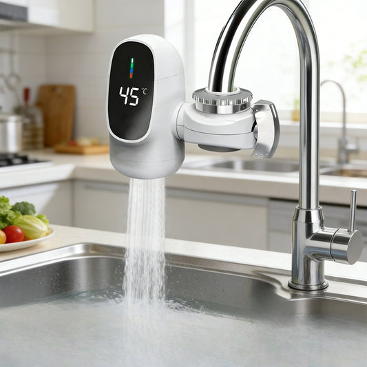 Aquecedor de água instantâneo para torneira