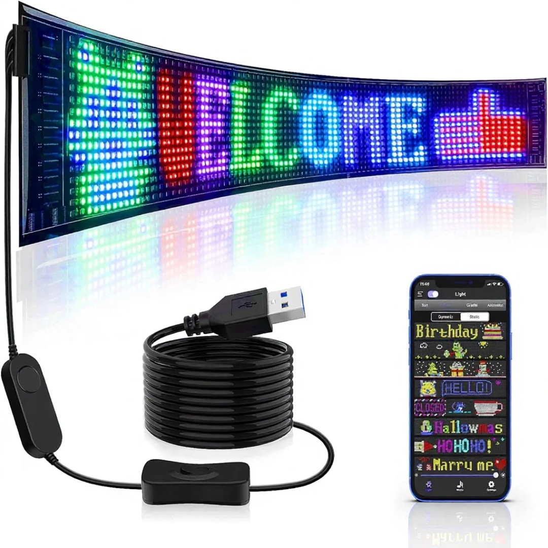 LED Matrix™ - Ideal para carros e lojas
