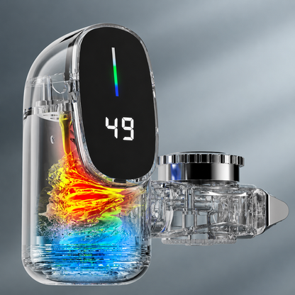 Aquecedor de água instantâneo para torneira