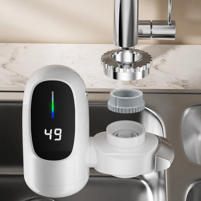Aquecedor de água instantâneo para torneira