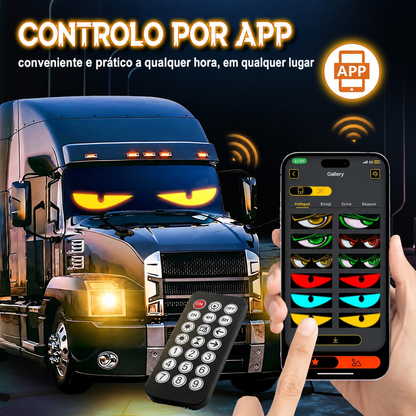 LED Matrix™ - Ideal para carros e lojas
