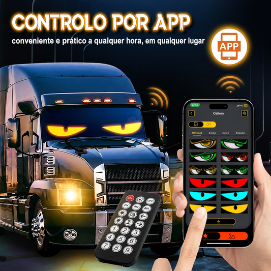 LED Matrix™ - Ideal para carros e lojas
