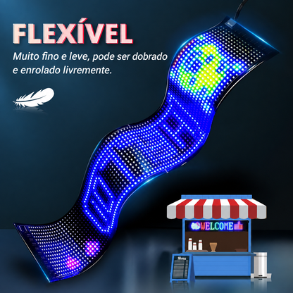 LED Matrix™ - Ideal para carros e lojas
