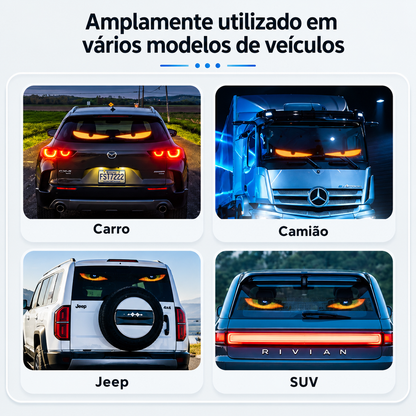 LED Matrix™ - Ideal para carros e lojas