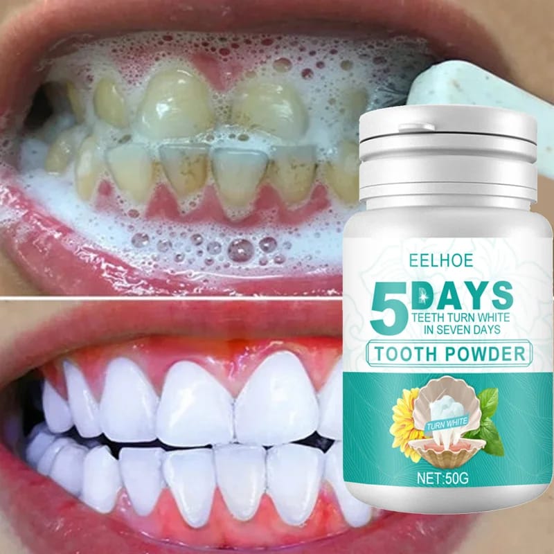 Clareador dental em pó