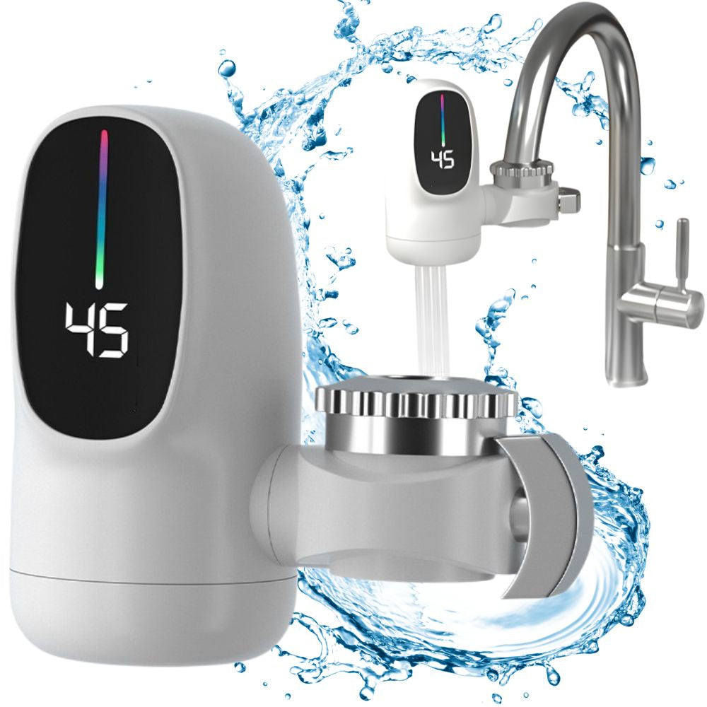 Aquecedor de água instantâneo para torneira